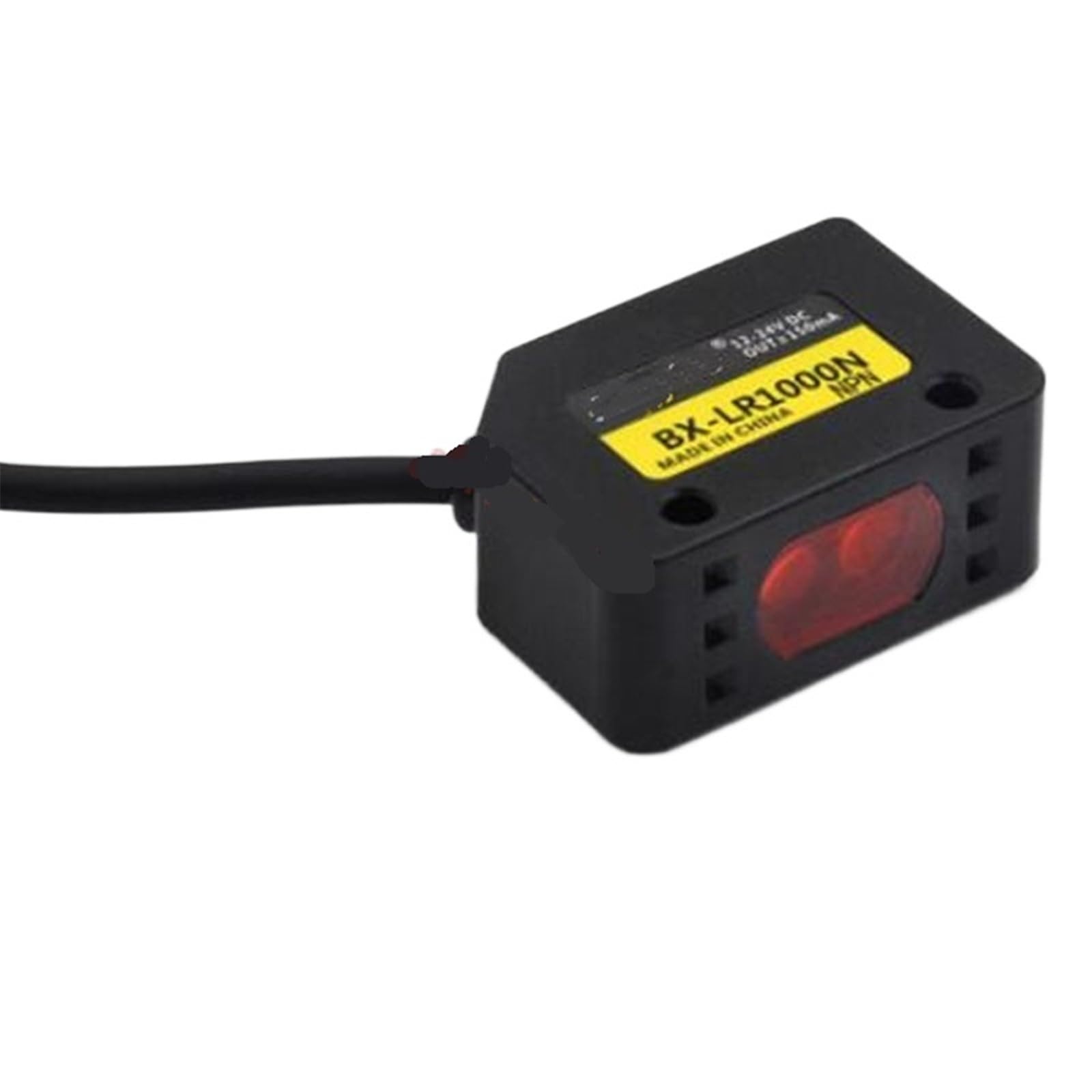 1 szt. cyfrowy wyświetlacz rozproszone odbicie fotoelektryczny przełącznik BX-LR1000N punkt świetlny można regulować w odległości