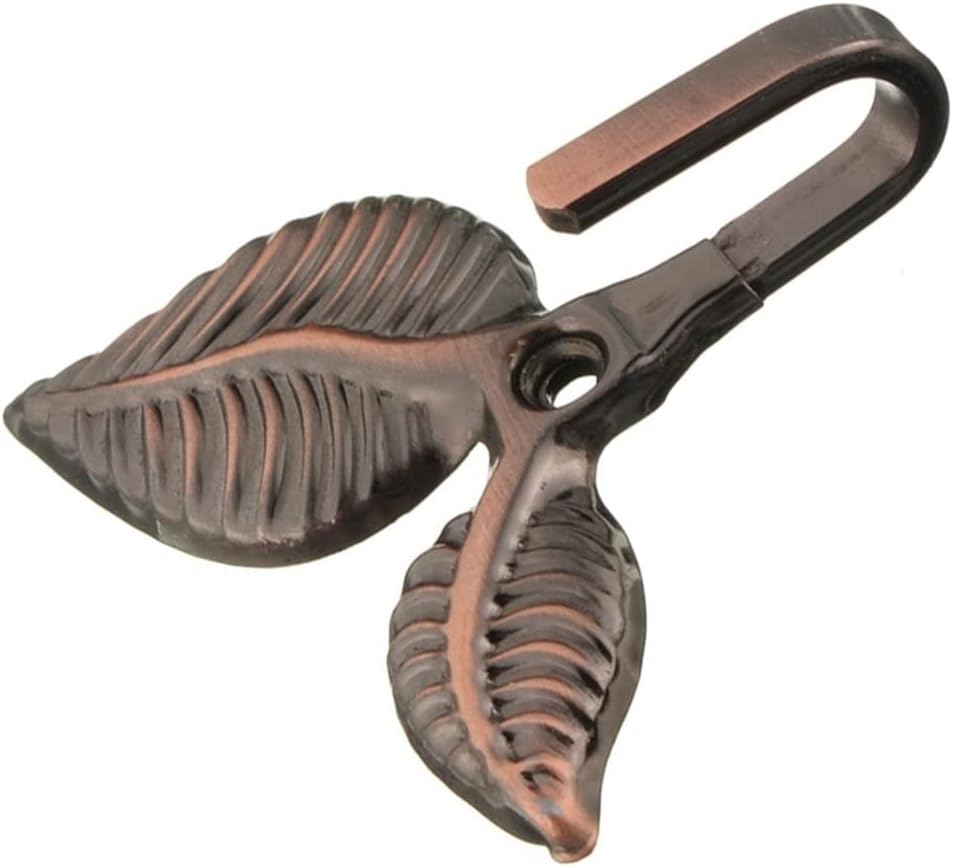 Leaf Wall Hanging Retro Home Curtain Door Cap Hook Hanger Decor