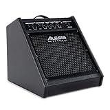 Alesis Nitro Amp Pro - Compatto Monitor da Pavimento da 80 W per Batteria Elettronica con Bluetooth, Woofer da 8", EQ, Ingresso di Linea Extra e Compatibilità Universale con gli e-Kit