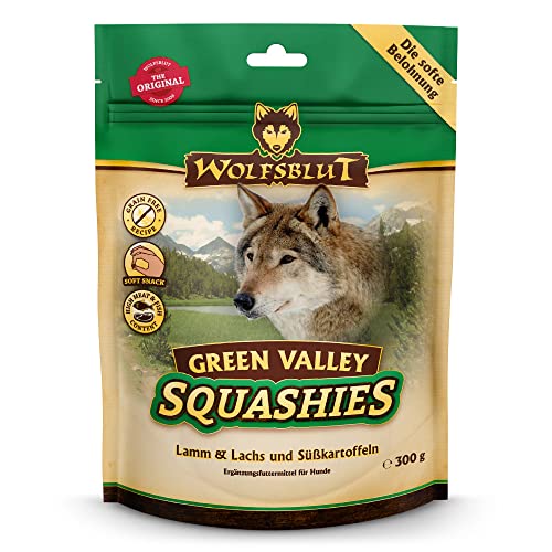 Wolfsblut - Green Valley Squashies - Hundesnack - 6 x 300 g - Snack
