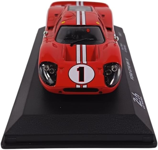 OPO 10 - 1/43 Scale Le Mans Miniature car Ford GT40 MK IV Winner (1967) - ALA075