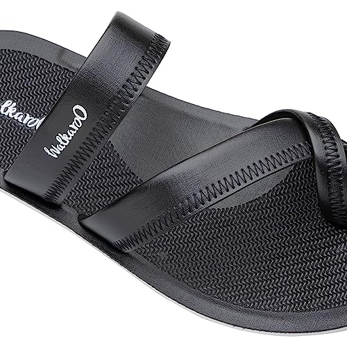 Image of Walkaroo Men's Wg5340 Flat Sandal