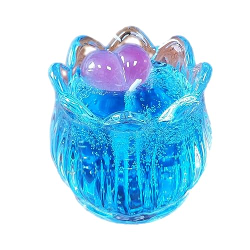 Fairycore Decor - Vela de aromaterapia con lámpara de hadas