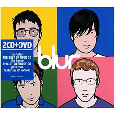 Blur Gift Pack 2CD+DVD