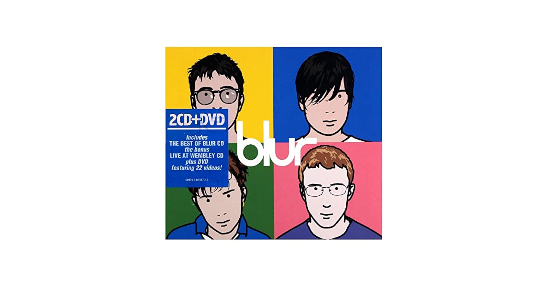 その他 Best of Blur [DVD] その他 Best of Blur [DVD] Blur - Blur - The Best Of (2 CDs/1