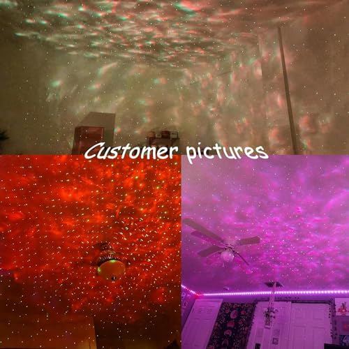 VENDERE Star Galaxy Projector with Bluetooth Speaker, Remote - Image 7