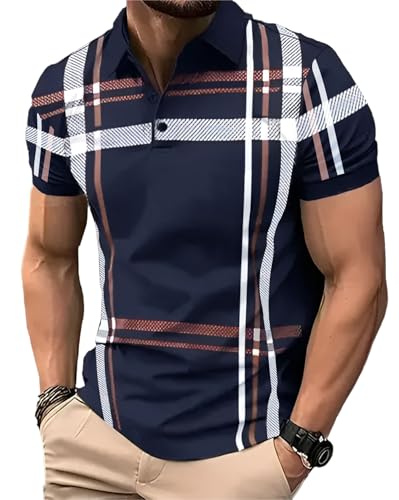 Image of AUSK Men Polo Half Sleeve T-Shirt