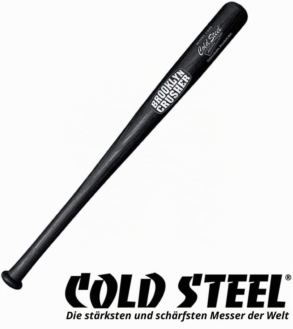 Cold Steel Baseballschläger Brooklyn Crusher (92BSS), schwarz, 73,7 cm