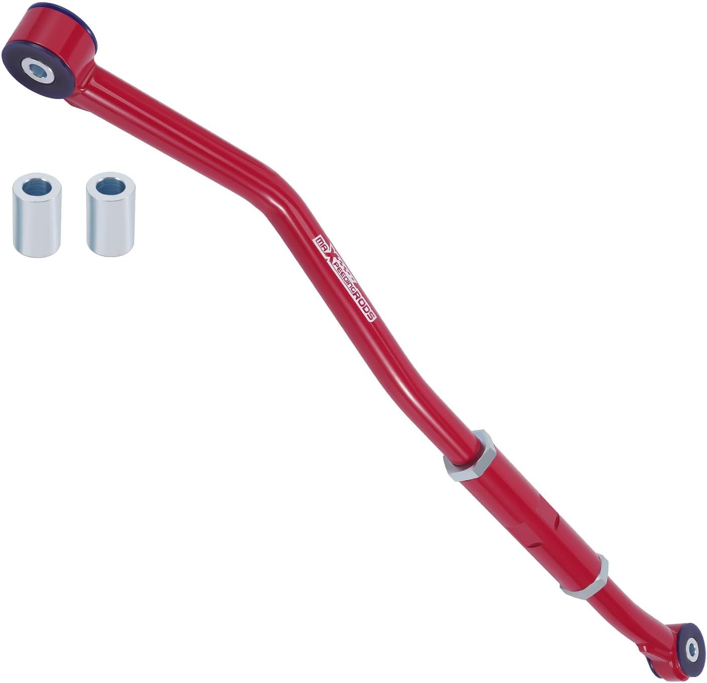 maXpeedingrods 2-6" Lift Front Track Bar for Dodge Ram 2500 3500 2WD/4WD 2003-2013, Adjustable Track Rod with Poly Bushings