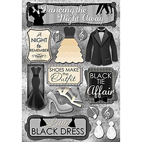 Karen Foster Cardstock Stickers, Dancing The Night Away