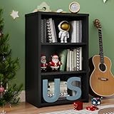 HDDDZSW Book Shelf, 3 Cubes...