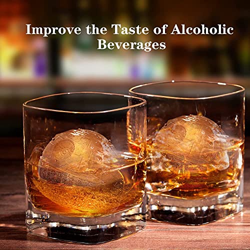 Ixi Star Wars Death Star Ice Cube Tray Molds, Silicone Ice Molds Pack Of 6 #TOP2