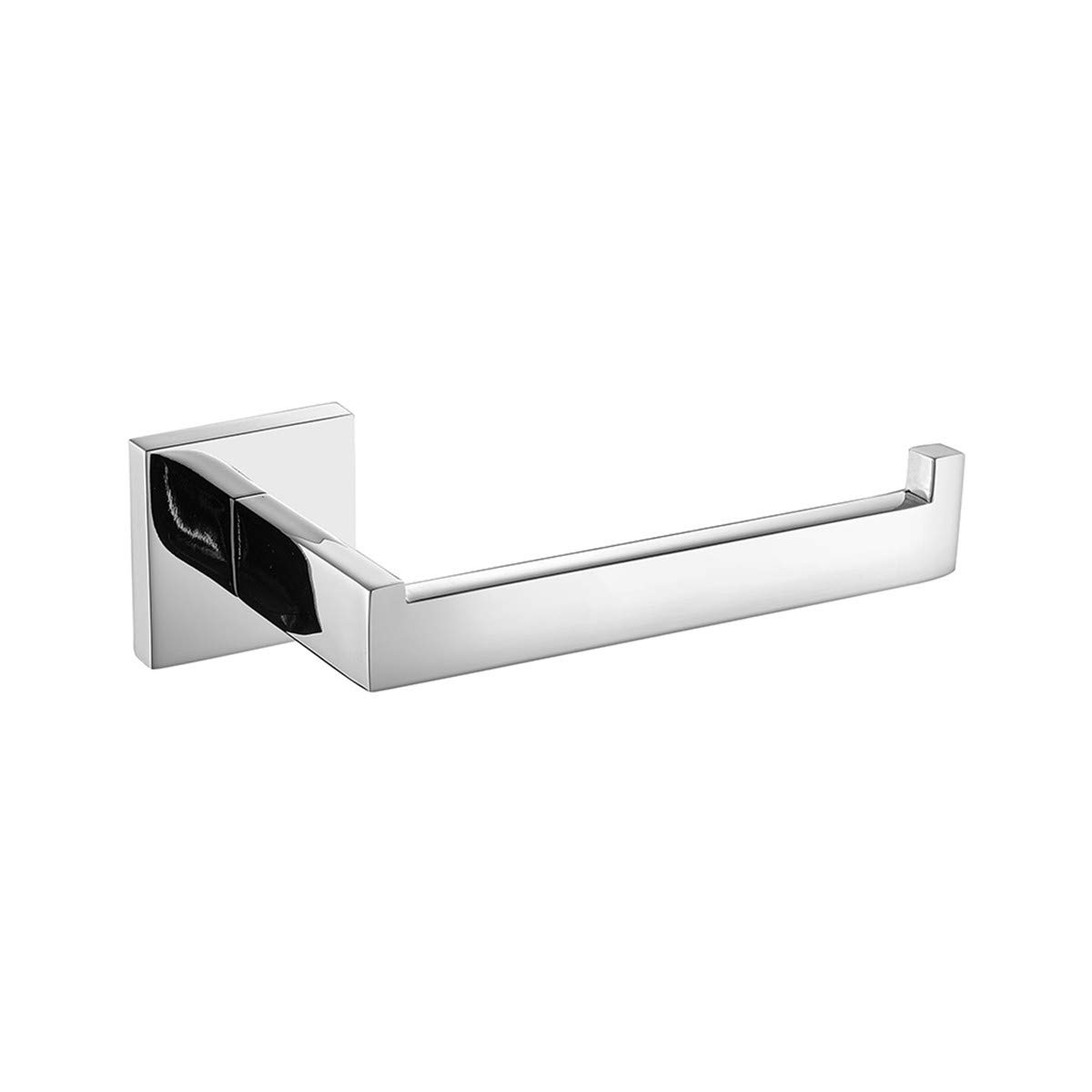 Flybath Toilet Roll Holder Without Cover Bathroom Sus 304 Stainless Steel Mirror Polished Toilet Paper Tissue Holder Wall Mounted