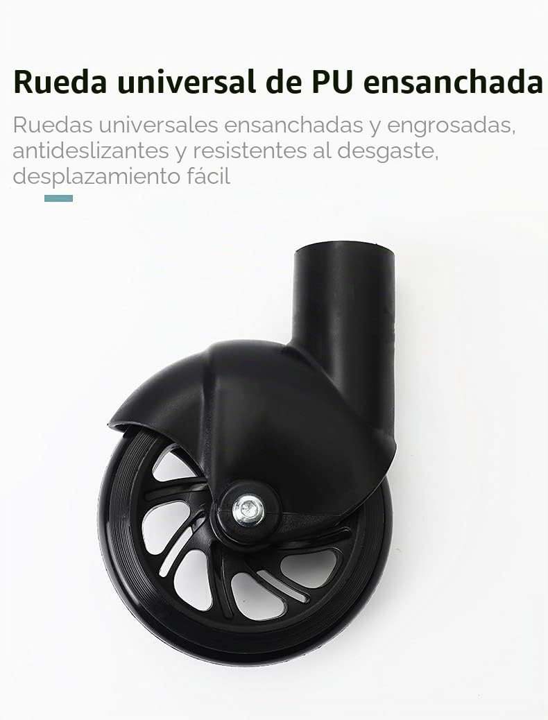 Comfort Wheel Board - Pedal para cochecito de bebé, adaptador para cochecito de bebé con asiento, puede acomodar a niños menores de 55 libras