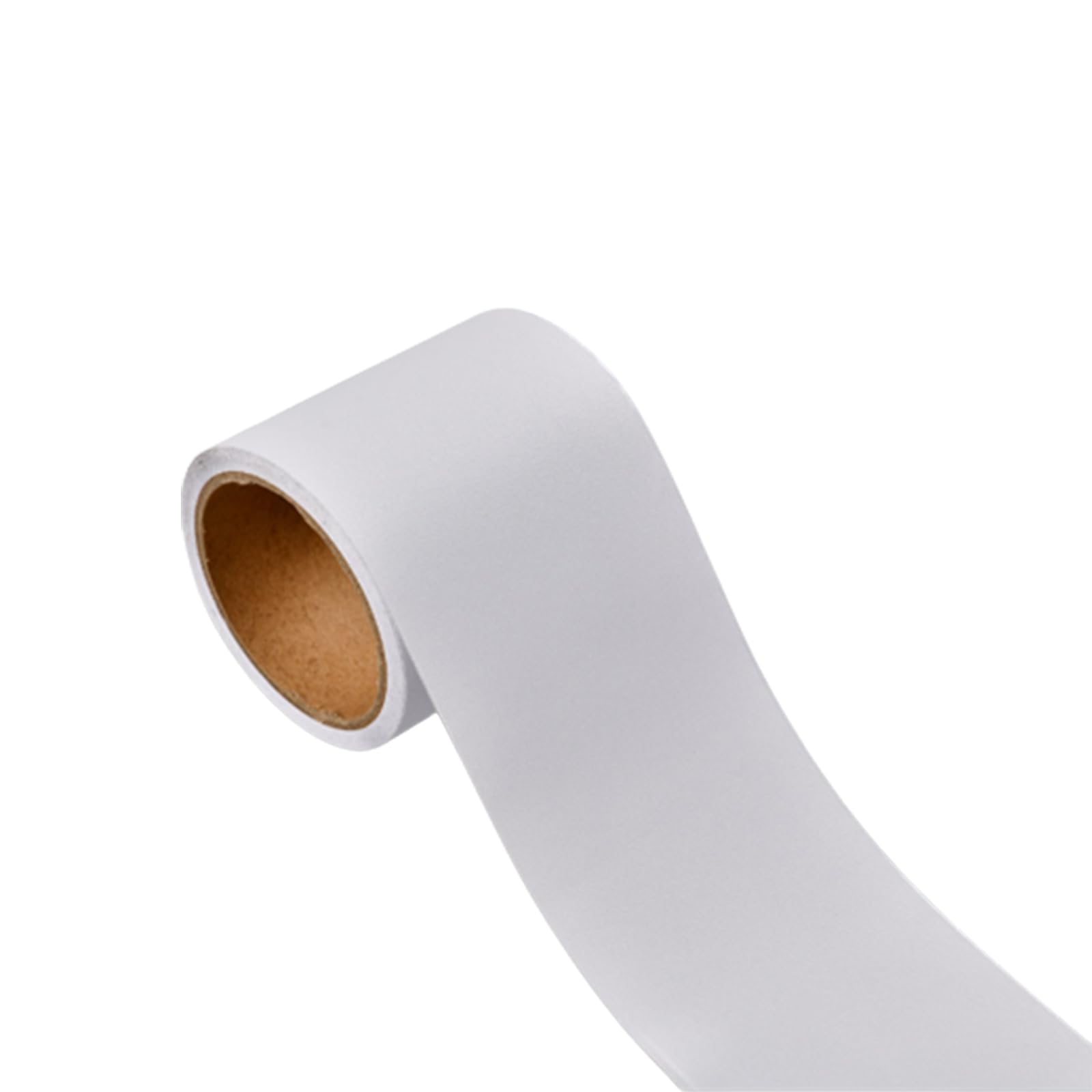 ZONSHJDKR Peel and Stick molding, Peel and Stick Wallpaper Border Stickers, Board Trim, Wall Waist Line Matte Surface Flexible and Molding 25m*3cm for Door Frame Floor,Gray(White)