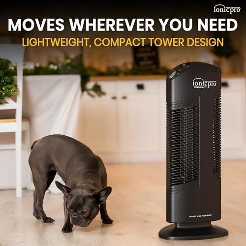 Ionic Pro Compact Air Purifier Tower