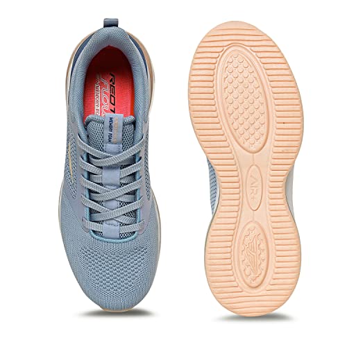 Image of Red Tape Women Blue Walking Shoes