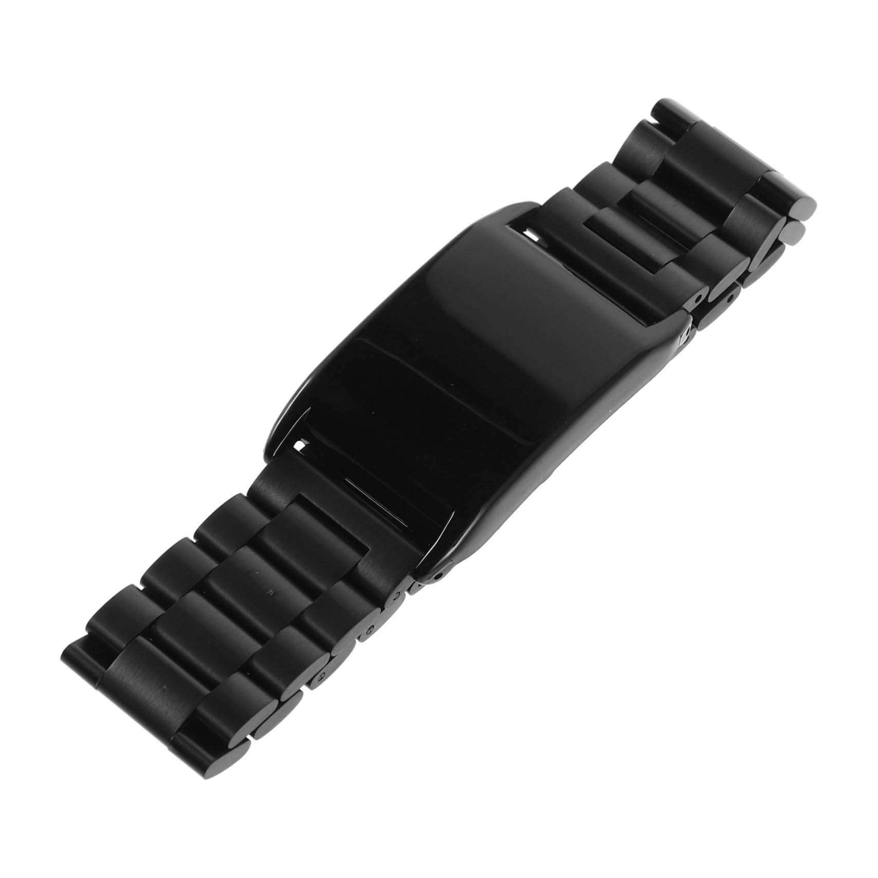 Correa de reloj de metal SHINEOFI con protector integrado y ajuste rápido anticaídas 8