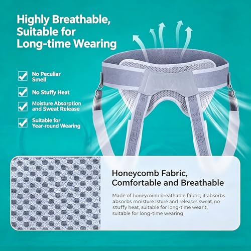 Faja para Hernia Ajustable para Hombres y Mujeres miniatura 2