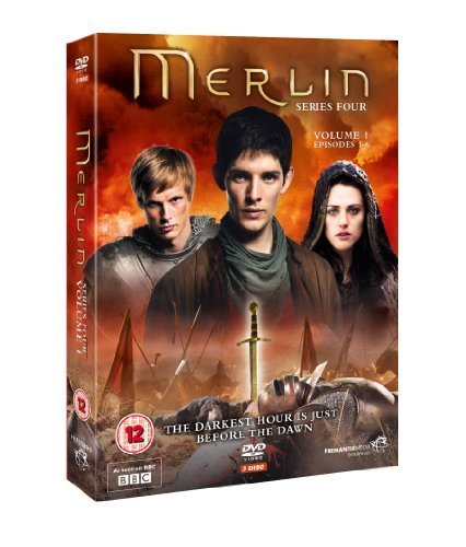 MERLIN - SERIES 4 - VOL 1 - EPS 1-6