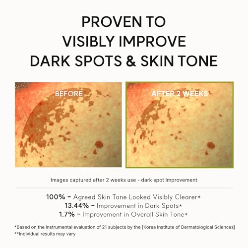 Image of Arencia Vitamin C Booster Shot, 5% Dual Vitamin C + Glutathione Serum for Dark Spot Care