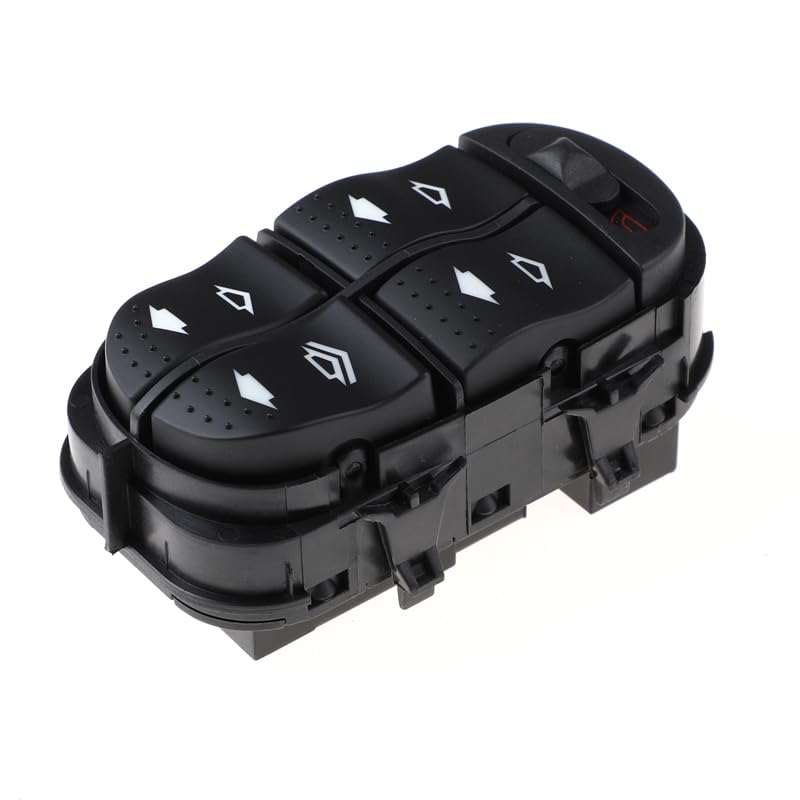 Interrupteur de fenêtre électrique YS4Z-14529-BA pour Ford Focus de 2000 à 2007