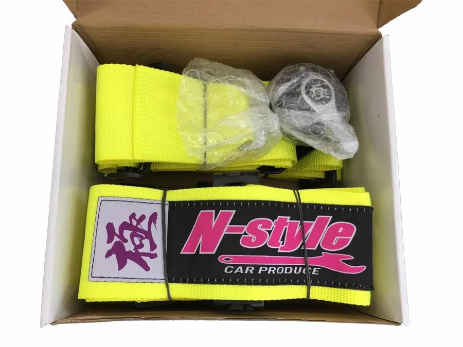 Amazon | N-Styleオリジナル極レーシングハーネス シートベルト4 Amazon | N-Styleオリジナル極レーシングハーネス シートベルト4