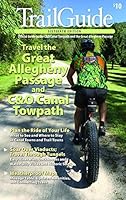 TrailGuide 16th Edition: Official Guide to the C&O Canal Towpath and the Great Allegheny Passage 0998653438 Book Cover