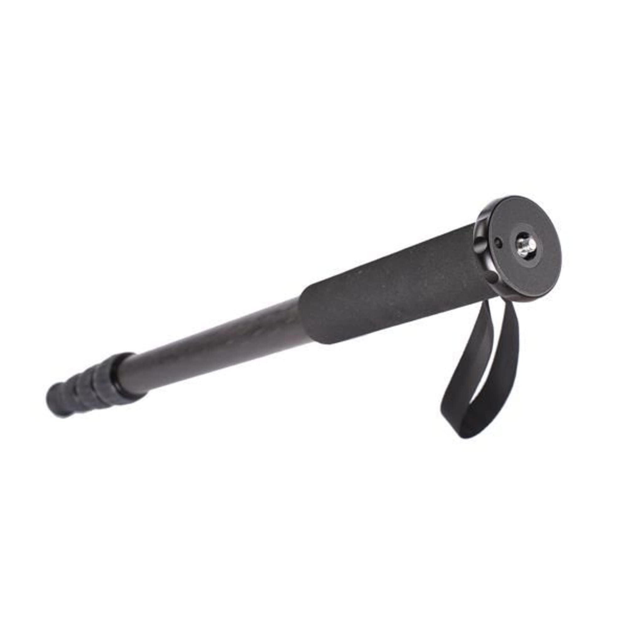 Leofoto - Monopod de Carbono - Extremadamente Fuerte - Capacidad de Transporte: 18 kg - Altura Máx. 165 cm (sin Cabeza de Bola) - Ligero - MP-284C