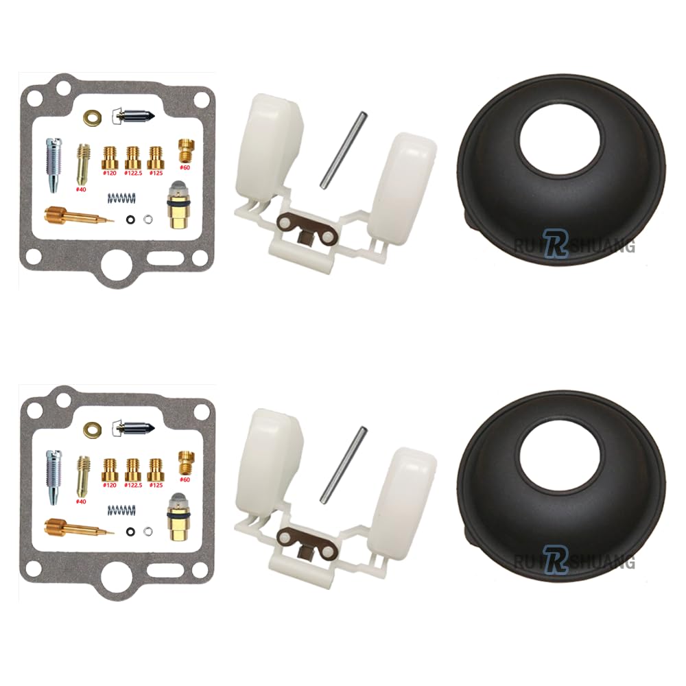 Virago 1100 XV1100 1988-1999 Kit de réparation de carburateur XV 1100 (kit de réparation, flotteur, diaphragme)
