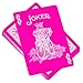 Magic Makers Pink Bicycle Playing Cards Deck