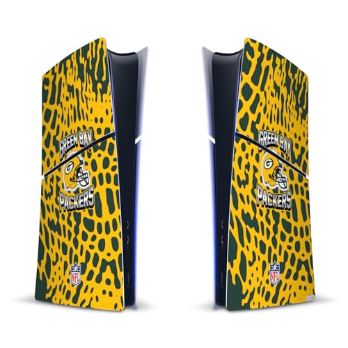 Déco salon Gaming avec le skin PS5 Slim NFL Packers pour soirée match