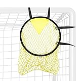 Fußball-Zielnetz – Schießpfosten Aus Polyester | Verstellbare Ziel-Trainingshilfe, 135 G,...