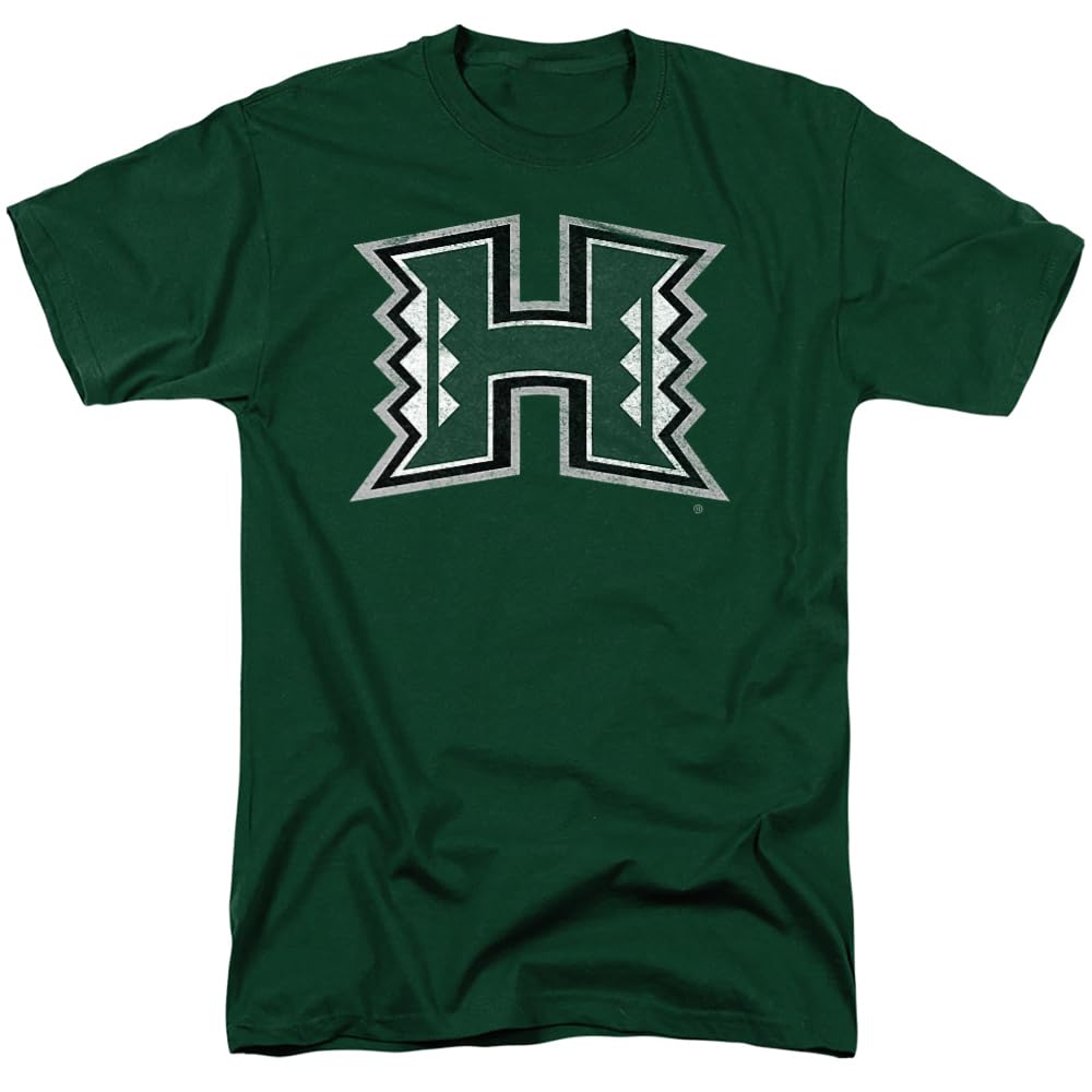 LOGOVISION Official Collegiate Distressed Primary Logo Adult T-Shirt Collection — view 78