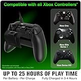 Nyko Power Kit Plus for Xbox Series X & Xbox One - Double Battery Pack - 10ft Charge Cable - 12 to 15 Hours Per Charge - Image 2