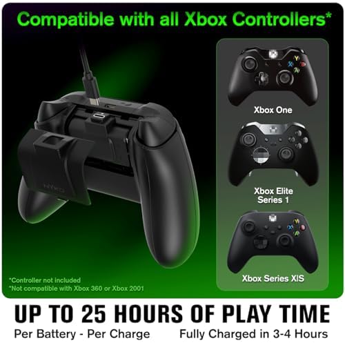 image for Nyko Xbox Power Kit Plus for Xbox Series X|S/One - Rechargeable Batter