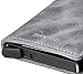 Secrid Men's Classic, Grey-Black, 68x102x16cm