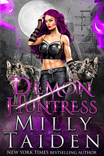 Cover of Demon Huntress