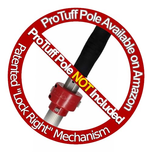 Protuff Products PT-TC-19 Pool Net Has Lifetime Replacement, Heavy Duty - Up To 45 Lb Capacity - Pool Nets For Cleaning: Pools/Hot Tubs/Ponds, Pool Skimmer Net Fits All Standard Poles thumb #7