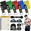 COFOF Resistance Bands Set with Handles, Exercise ...