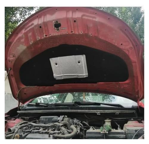 Tapis isolant thermique capot Vios Yaris 2014-2020 coton ignifugé - 4