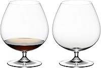 Vista 1 de Riedel Vinum 6416/18 - Juego de 2 copas de brandy, aptas para lavavajillas, color marrón