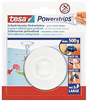Algopix Similar Product 15 - tesa Powerstrips Ceiling Hook 