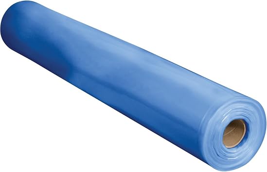Farm Plastic Supply - Concrete Vapor Barrier - 20 mil - Heavy Duty Plastic Tarp, Polyolefin Vapor Barrier Plastic Sheeting, Painters Tarp, Roll of Heavy Duty Plastic 12 x 35