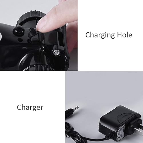 Miniatura 5 de Linterna frontal recargable para minería, camping, senderismo, pesca