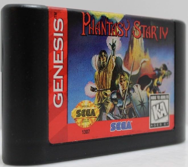 Amazon.com: Phantasy Star IV - Sega Genesis (Renewed) : Video Games