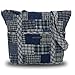 Bella Taylor Stride Quilted Cotton Country Patchwork Shoulder Handbag Tote Bag With 10 Pockets, Columbus