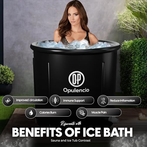 Opulencio Sauna and Cold Plunge Combo