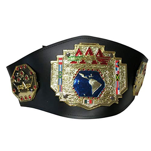 【チャンピオンベルト】AAAラテン・アメリカ王座 チャンピオンベルト レプリカ･99ｃｍサイズ用 ルチャリブレ プロレスのサムネイル