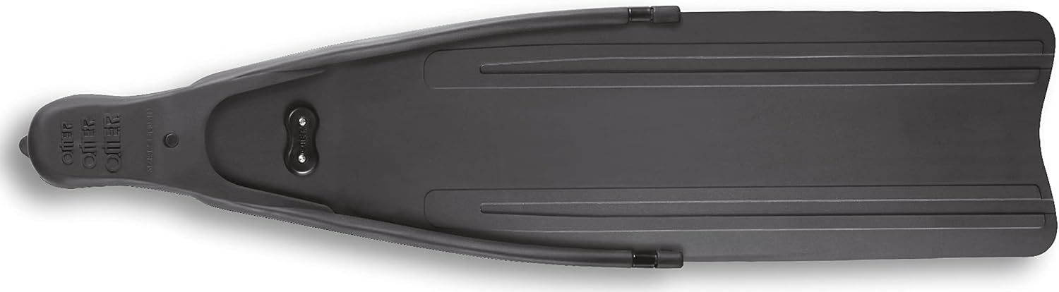 OMER Eagle Ray Fins with Black Blade